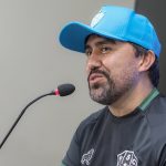 Luizinho Lopes é apresentado oficialmente - Crédito: Jorge Luís Totti e Matheus Vieira