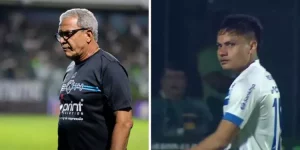 Treinador pode voltar ao Goiás (Jorge Luís Totti/Paysandu/ Reprodução)