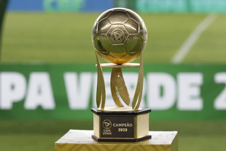 Taça da Copa Verde em 2023 - Crédito: Staff/CBF