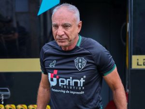 Márcio Fernandes não é mais técnico do Papão - Créditos: Jorge Luís Totti