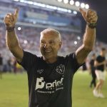 Técnico do alviceleste se prepara para o próximo confronto - Créditos: Jorge Luís Totti/Paysandu