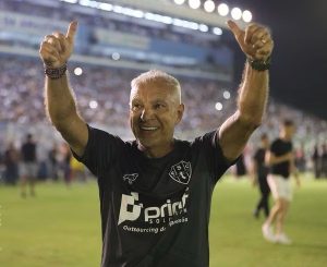 Técnico do alviceleste se prepara para o próximo confronto - Créditos: Jorge Luís Totti/Paysandu