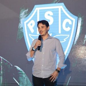 Presidente do Papão planeja comprar atacante argentino - Crédito: Jorge Luís Totti/Paysandu