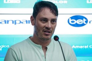 Roger Aguilera solicita transmissão de partida à CBF - Crédito: Jorge Luís Totti/Paysandu