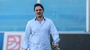 Roger Aguilera é o atual presidente do Lobo - Crédito: Matheus Vieira