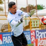 Matheus Nogueira é o goleiro titular da equipe - Crédito: Jorge Luís Totti/Paysandu
