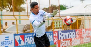 Matheus Nogueira é o goleiro titular da equipe - Crédito: Jorge Luís Totti/Paysandu