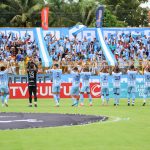 Jogadores do Lobo exaltam torcida - Crédito: Jorge Luís Totti/Paysandu