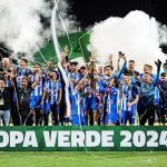 Bicolor campeão da Copa Verde em 2024 - Crédito: Staff Imagens/CBF