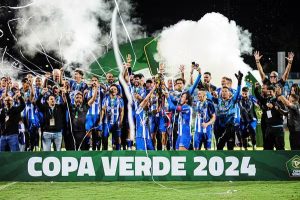 Bicolor campeão da Copa Verde em 2024 - Crédito: Staff Imagens/CBF