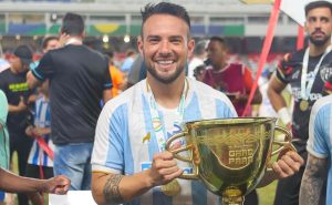 Camisa 10 da equipe bicolor - Crédito: Reprodução/Redes Sociais do Giovanni