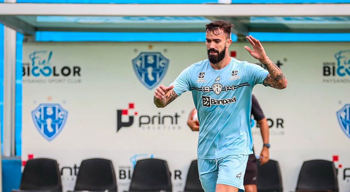 Desempenho detalhado, os dados de Matheus Vargas na temporada com o Paysandu