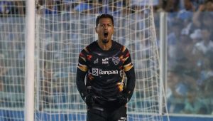 Matheus Nogueira será titular hoje - Crédito: Jorge Luís Totti