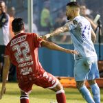 Jogadores duelam - Crédito: Jorge Luís Totti