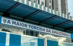 Letreiro do Estádio da Curuzu - Crédito: Wellison Vasconcelos/Paysandu