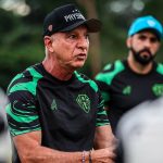 Técnico bicolor é demitido após empate com o Bragantino - Crédito: Jorge Luís Totti