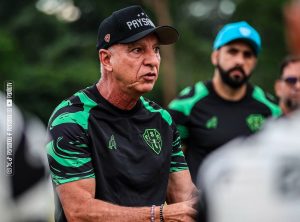 Técnico bicolor é demitido após empate com o Bragantino - Crédito: Jorge Luís Totti