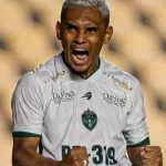 Renanzinho, atleta do Manaus comemorando - Crédito: Reprodução/Redes sociais do jogador