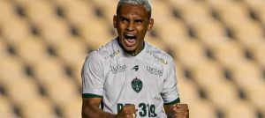 Renanzinho, atleta do Manaus comemorando - Crédito: Reprodução/Redes sociais do jogador
