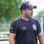 Treinador Robson Melo, do Bragantino - Crédito: Reprodução/Redes sociais do Clube