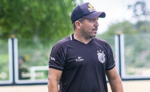 Treinador Robson Melo, do Bragantino - Crédito: Reprodução/Redes sociais do Clube