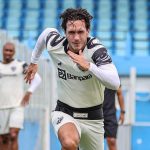 Novo treinador quer disputa por posição entre Nicolas e possível contratação - Crédito: Matheus Vieira