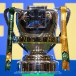 Taça da Copa do Brasil - Crédito: Divulgação/CBF