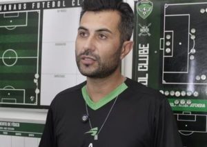 Júlio Cesar Nunes, técnico do Gavião - Crédito: Reprodução/Manaus FC