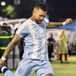 Rossi tentou algumas oportunidades de gol para o Papão - Crédito: Reprodução/Redes sociais do clube