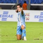 Nicolas foi o autor do único gol da partida - Crédito: Jorge Luís Totti