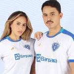 Camisa nova do Papão - Crédito: Reprodução/Redes sociais do clube