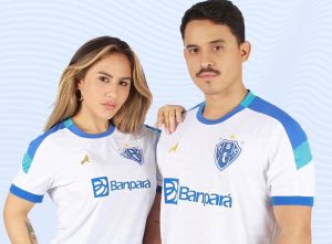 Camisa nova do Papão - Crédito: Reprodução/Redes sociais do clube