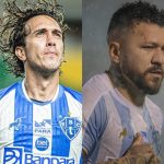 Nicolas e Rossi são titulares no Papão - Crédito: Reprodução/Redes sociais dos jogadores