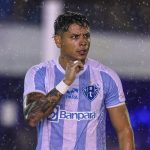 Atacante alviceleste Pedro Delvalle - Crédito: Reprodução/Redes sociais do atleta