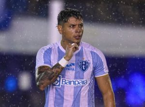 Atacante alviceleste Pedro Delvalle - Crédito: Reprodução/Redes sociais do atleta