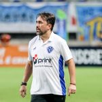 Técnico Luizinho Lopes comenta RexPa - Crédito: Jorge Luís Totti