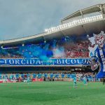 Paysandu - Mosaico 3D da torcida bicolor - Crédito: Léo Lods