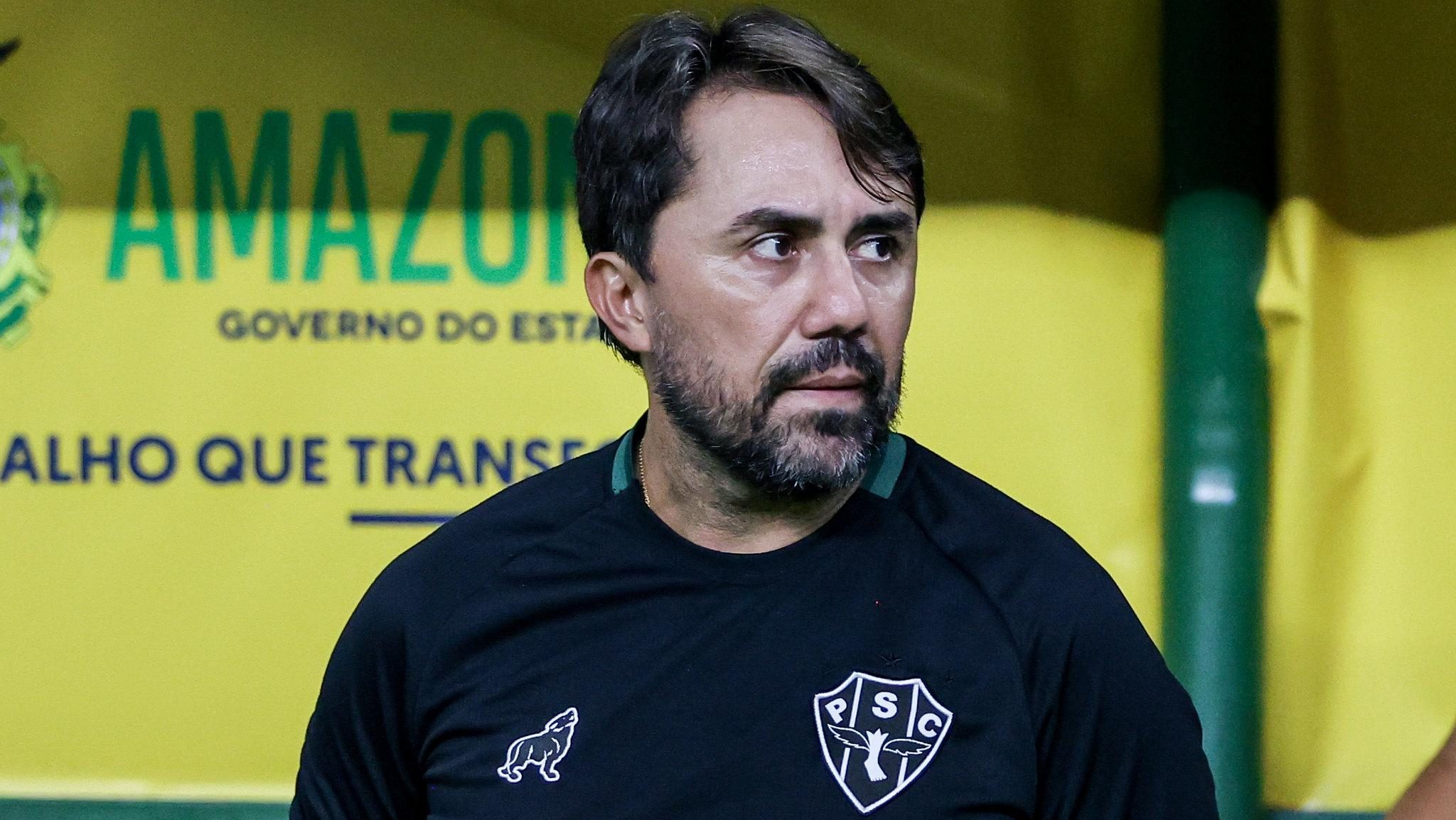 Paysandu se acerta com novo técnico para lugar do Luizinho Lopes