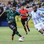 Manaus FC sofreu uma derrota por 4 a 1 e foi eliminado pelo Paysandu na Copa Verde (Foto: João Normando).