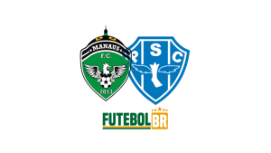 Manaus x Paysandu ao vivo pela copa verde