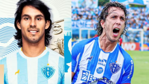 Novo reforço bicolor chega para disputar posição com Nicolas no comando do ataque