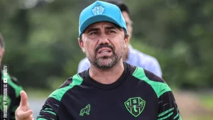 ? Luizinho Lopes começa a dar cara à equipe |Matheus Vieira/Paysandu