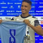 André Lima irá vestir a camisa 8 do Paysandu | Jorge Luis Totti, Ascom Paysandu