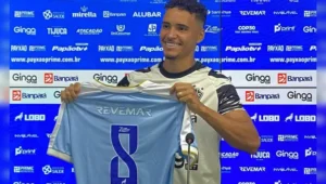 André Lima irá vestir a camisa 8 do Paysandu | Jorge Luis Totti, Ascom Paysandu