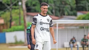 André Lima já treina junto ao elenco bicolor | Jorge Luís Totti / Paysandu