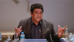 Ednaldo Rodrigues recebe apoio do Paysandu | Rafael Ribeiro/CBF