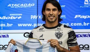 Apresentação de Jorge Benitez no Paysandu