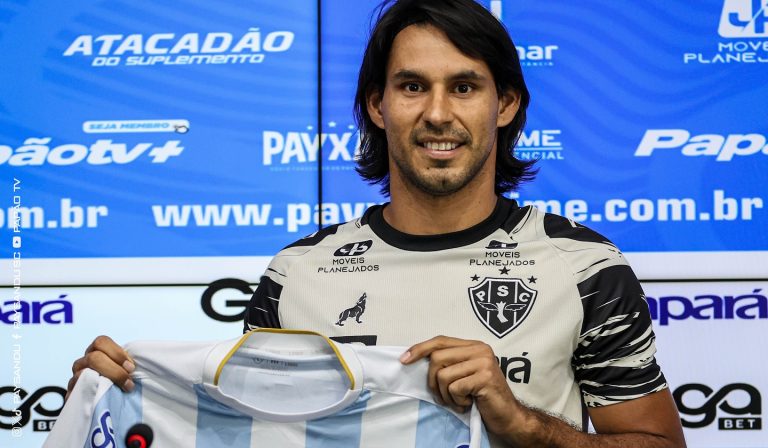 Apresentação de Jorge Benitez no Paysandu