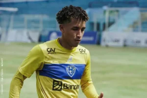 Juninho, meia do Ex-Paysandu, agora ABC-RN (Márcio Melo/Paysandu)