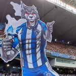 Mosaico Paysandu - Torcedor move ação!